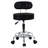 Backed Adjustable Height Ergonomic Lab Stool with Footring and Wheels-2012476689