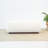 Kelvin Ivory Boucle Bench