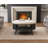 Pothos Round Rattan Coffee Table with Storage-1847312786