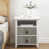 Blanc / Gris est en rupture de stock