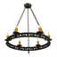 Willette 6 - Light Chandelier