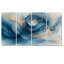 Kori - Art mural marbré - Art mural moderne sur toile-113595450-113595454