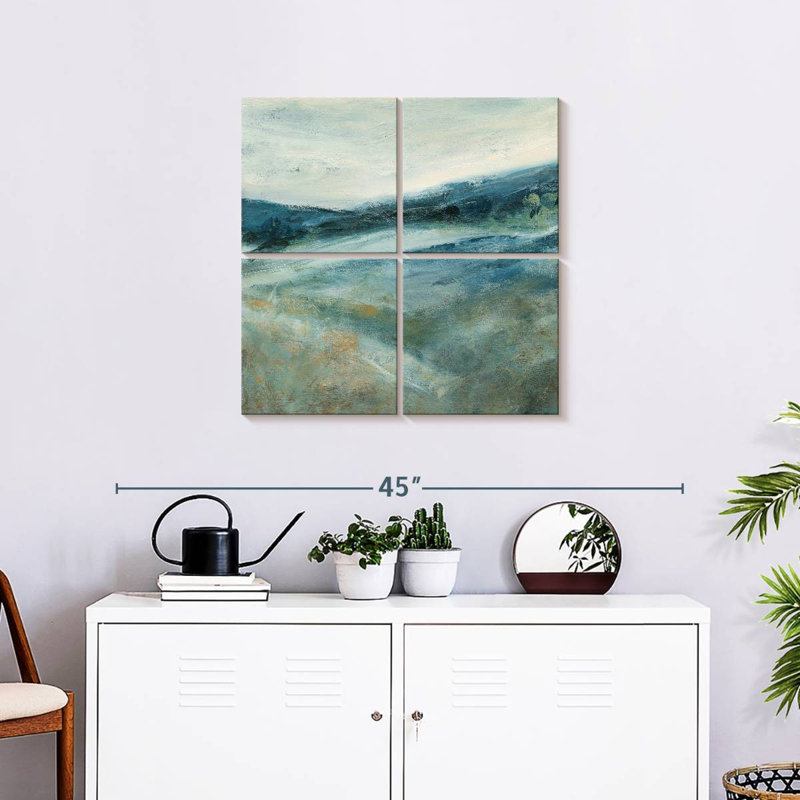 Distant Shadows II, 26" H x 26" W
