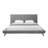 Clodean Linen Upholstered Platform Bed-267020800-267020802