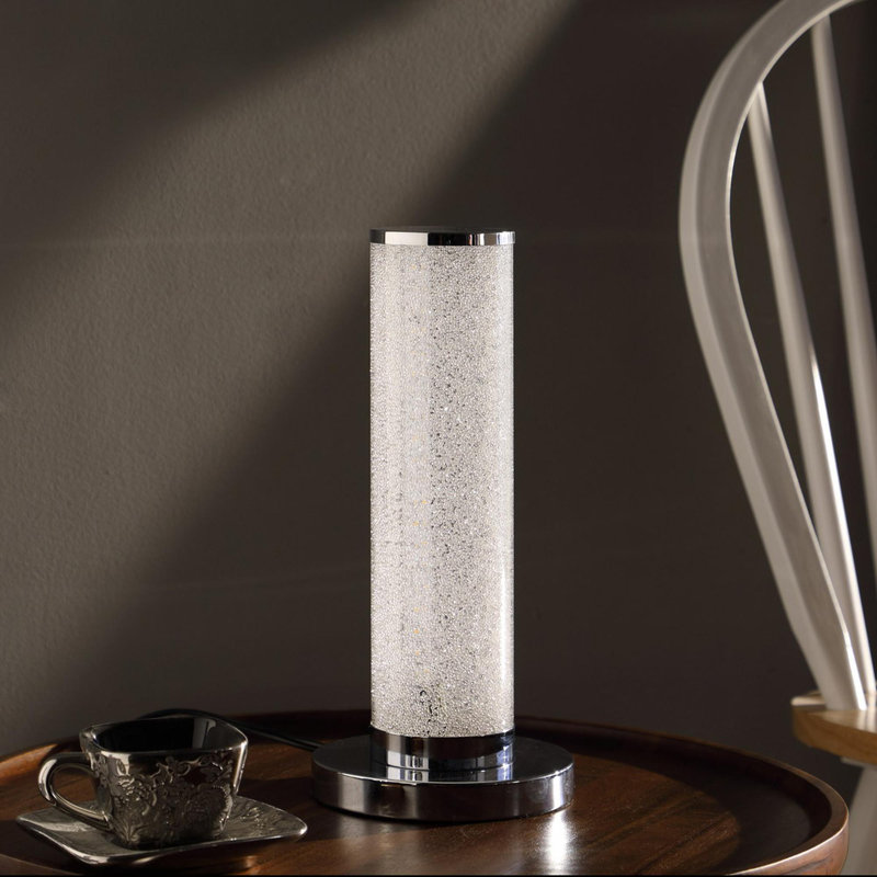 Lampe sur pied à DEL 13 po, Blanc