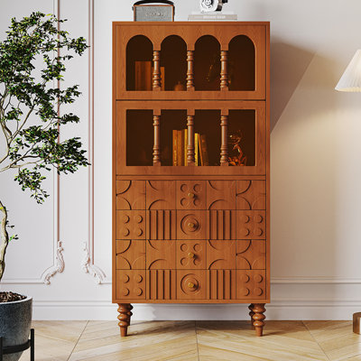 French minimalist style bookcase