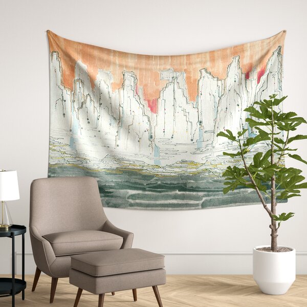 Hjelm Kategori rør Ebern Designs Multi-Functional Painting Hills Tapestry with Hanging  Accessories Included & Reviews | Wayfair