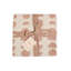 Baby Blanket, Soft Cotton Jacquard Nursery and Stroller Blanket, 30” x 40”