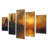 Laux - Castles Canvas Art Set