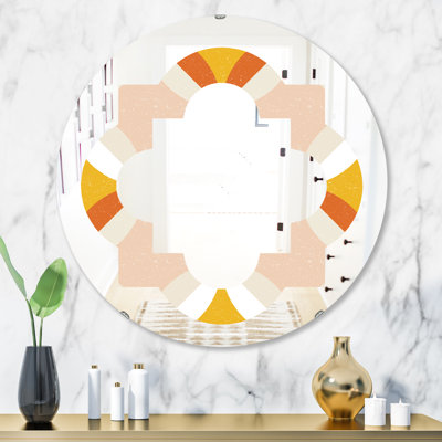 Miroir mural Quatrefoil