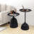 Round Side Table Set Round Coffee Table End Table Set-271543115