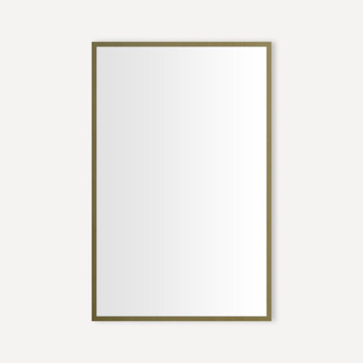 Thin Framed Metal Cabinet