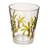Acrylic Drinking Glasses With Palm Tree Motifs