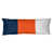 Bleu marine / orange / blanc sélectionné