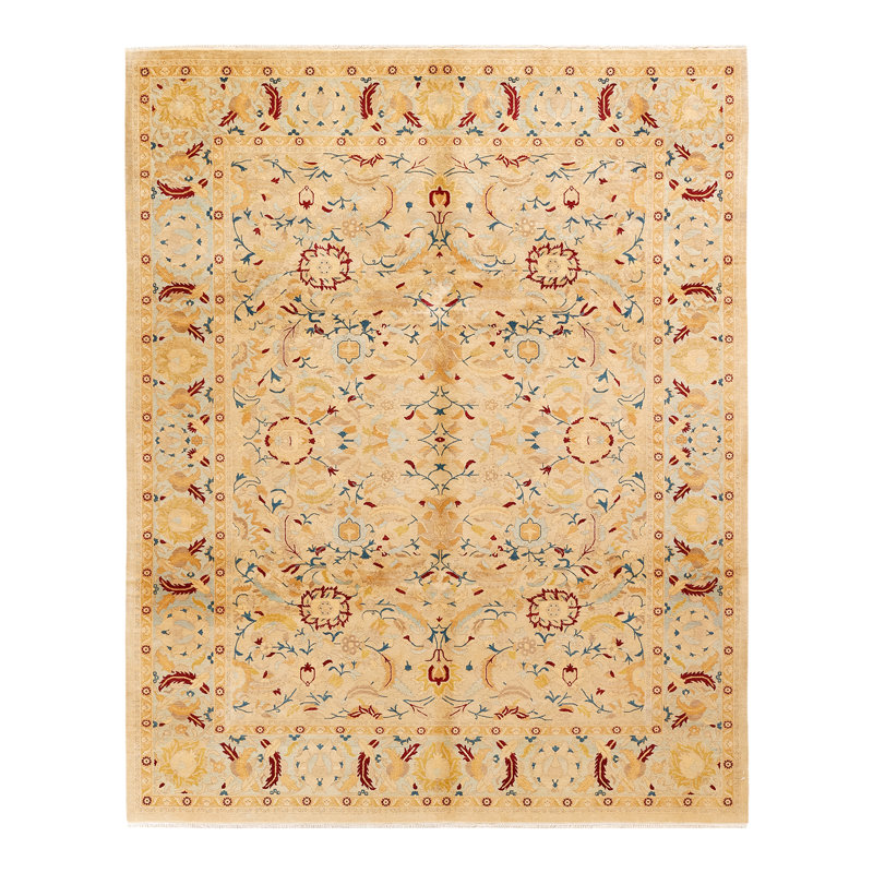 Classic One-of-a-Kind 8' 2" X 10' 2" Hand Knotted Area Rug