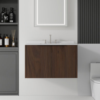 Meuble-lavabo flottant 36 po avec lavabo 36 po