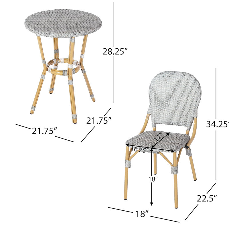 Mobilier d'extérieur français: aluminium et style chic: pour un style élégant