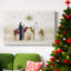 Christmas Holiday Arts - Toile tendue avec châssis-685659205