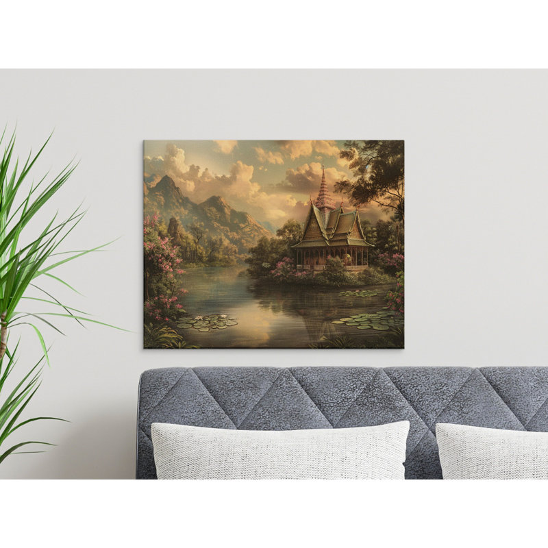 Wrapped Canvas Print Set, 50.8cm H x 152.4cm W