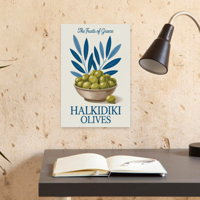 Halkidiki Olives From Greece by Andreas Magnusson - Wrapped Canvas Print