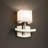 Geoffroy LED Armed Sconce-25137322-25137323
