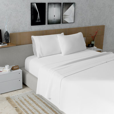 Kal 100% Cotton Sheet Set