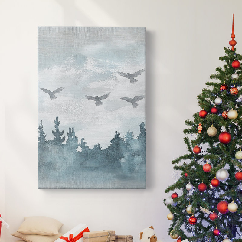 Art des Fêtes de Noël - Toile tendue avec châssis CCIV