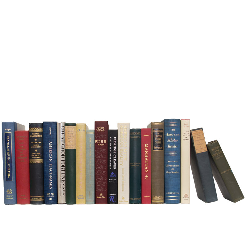 America History: Libraries By The Foot