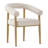 Solaze 5-Piece Round Upholstered Dining Set