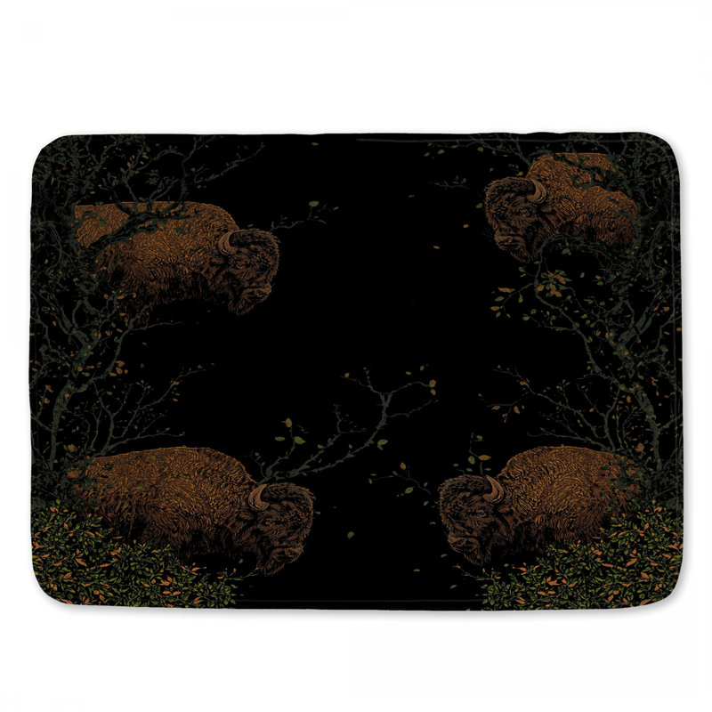 Tapis de bain Buffalo In Woodland, L 34 po x L 21 po
