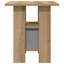 41cm W Manufactured Wood Bedside Table