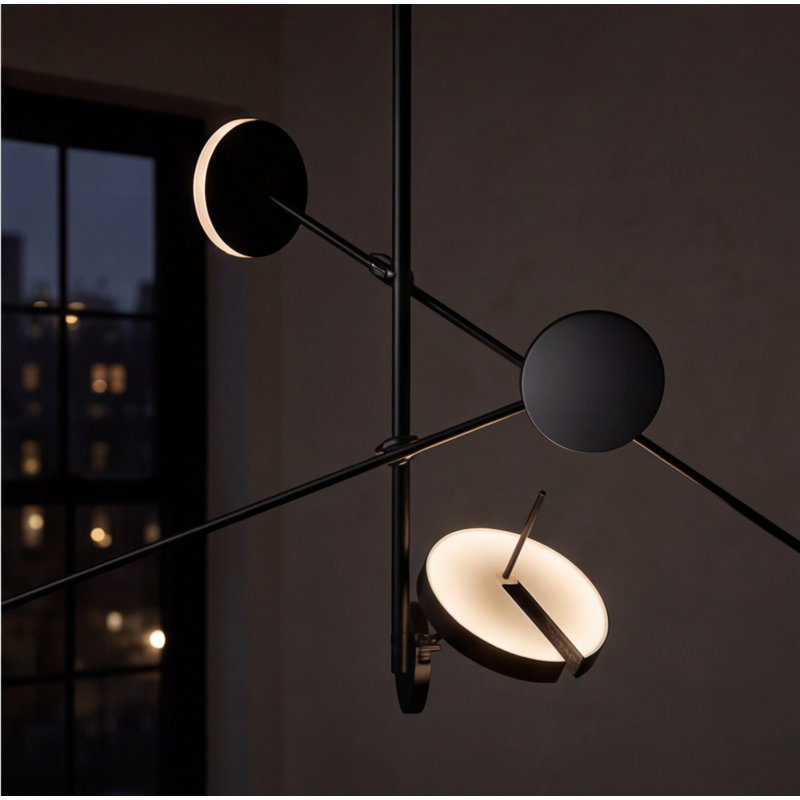 Invisible 3 - Light LED Pendant
