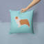 Coussin décoratif intérieur/extérieur carré-22326227-22326228