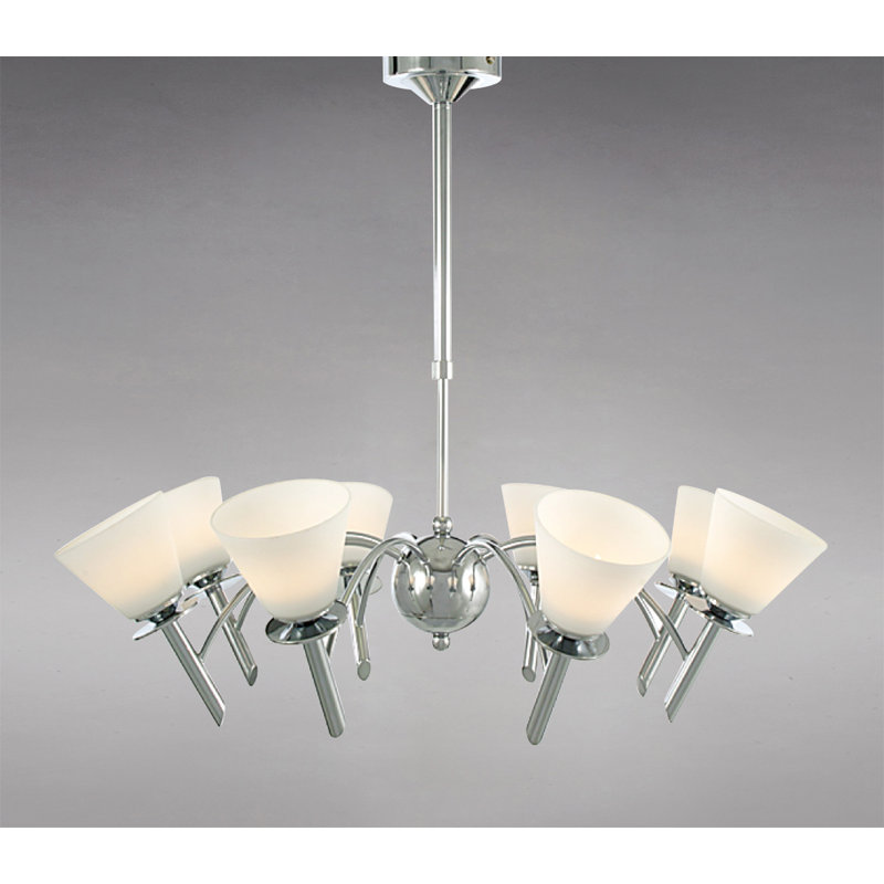 Kittelson 8 - Light Shaded Chandelier