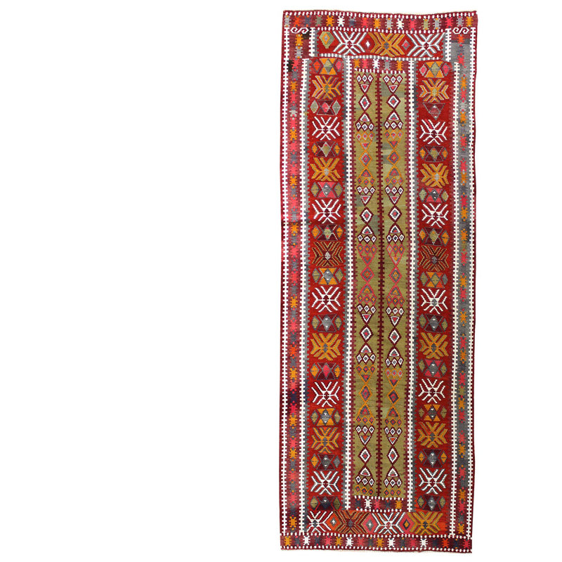 Irzurum One-of-a-Kind 4'9" X 13'4" Area Rug