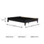 Lit plateforme double Arkoe-1210387124-1333396523