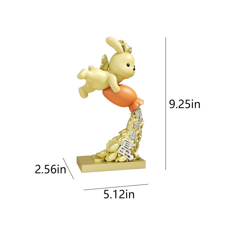 Kalbhenn Figurines & Sculptures, Yellow