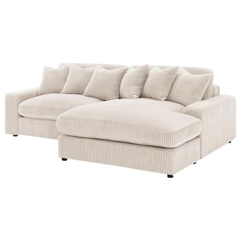 Canapé modulaire réversible Upton Sand