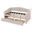 Lit de jour simple en coin avec 2 tiroirs-3640962