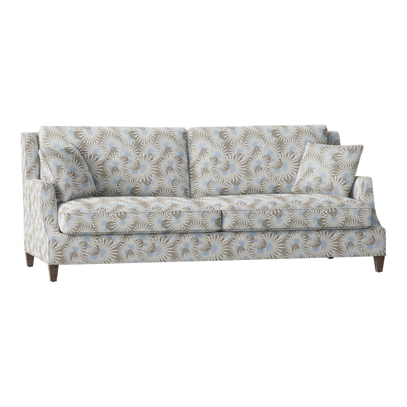 Savannah Sofa, Hazelnut, Perigold Etta Vapor