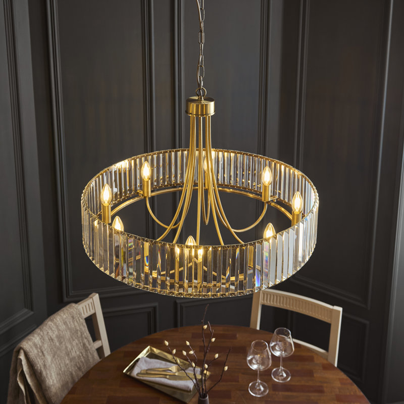 Maribel 5 - Light Unique/ Statement Chandelier, 8