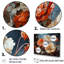 Vivid Poppy Moments III - Décoration murale coquelicots-97057775-134163931