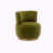 Velours vert olive sélectionné