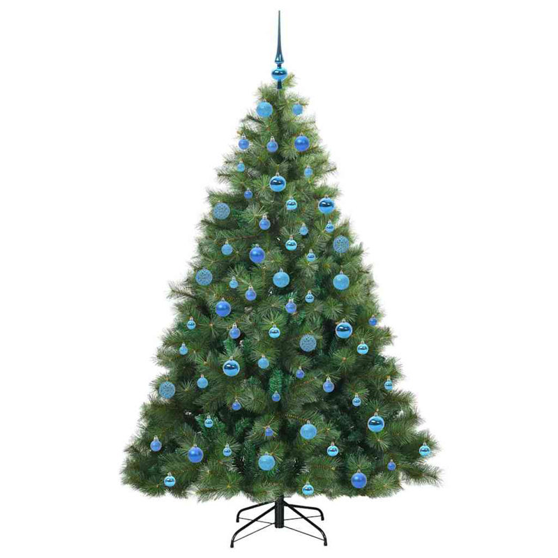 5.91' H Lighted Artificial Christmas Tree
