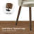 Kanalu Curved Back Upholstered Side Chair with Solid Wood Legs (Set of 2) -2083676070