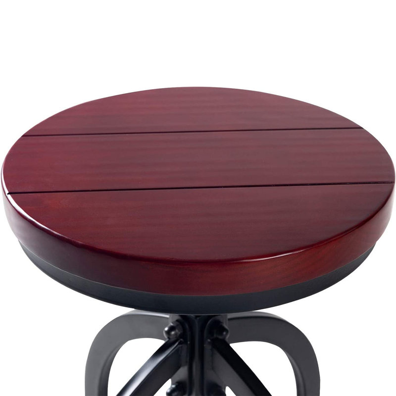 Fermenich Swivel Adjustable Height Counter Stool