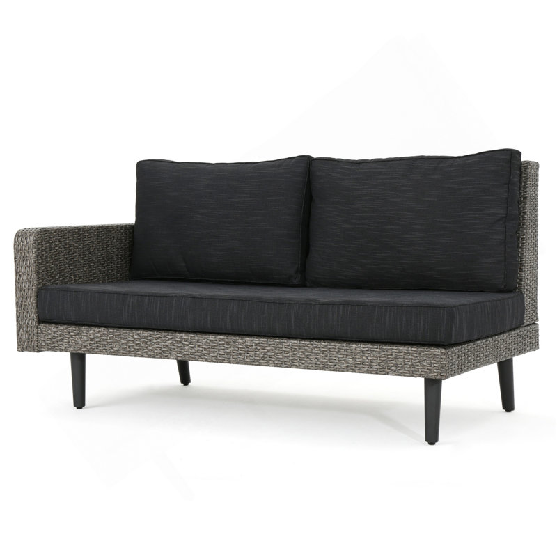 ENSEMBLE DE TAPIS TAHITI - ACCOUDOIR Droite - Gris