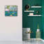 «Lark Manor», «Dock Of The Bay» par Estelle Grengs, art mural sur toile-1096679472