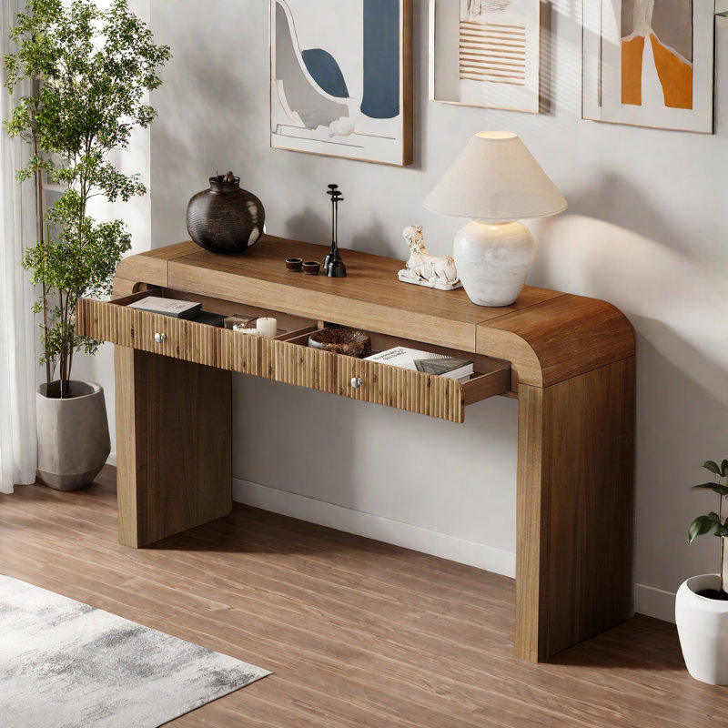 Console Raize, Bois naturel