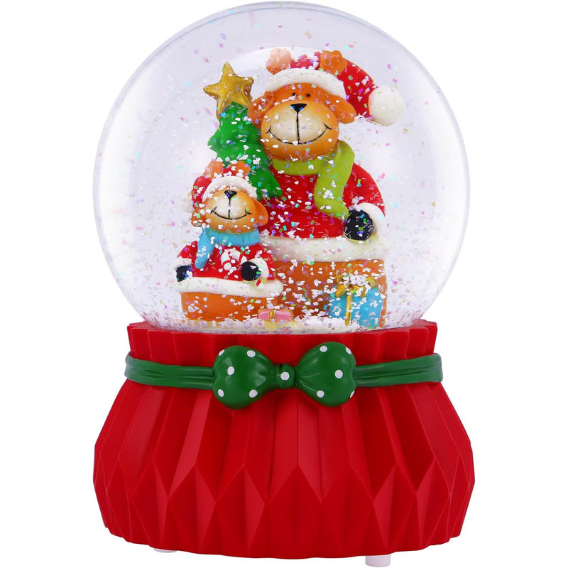 Christmas Snow Globe